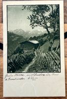 Prättigau - Schiers - Schuders - Graue Hörner - 1919