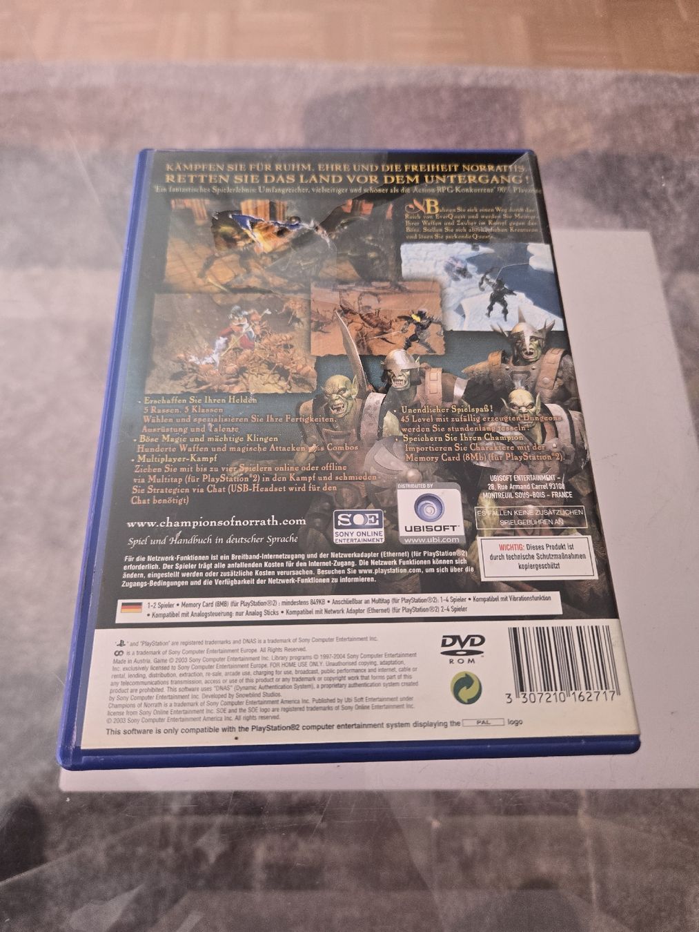 Spiele: Champions of Norrath PS2 – Gebraucht aus Bussigny von Kfdlt 1
