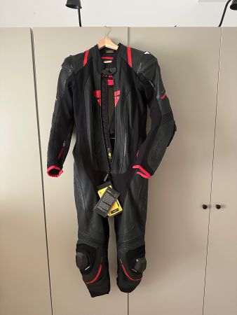 SHIMA Damen Motorrad-Lederkombi Grösse 40 – Neu & ungetragen