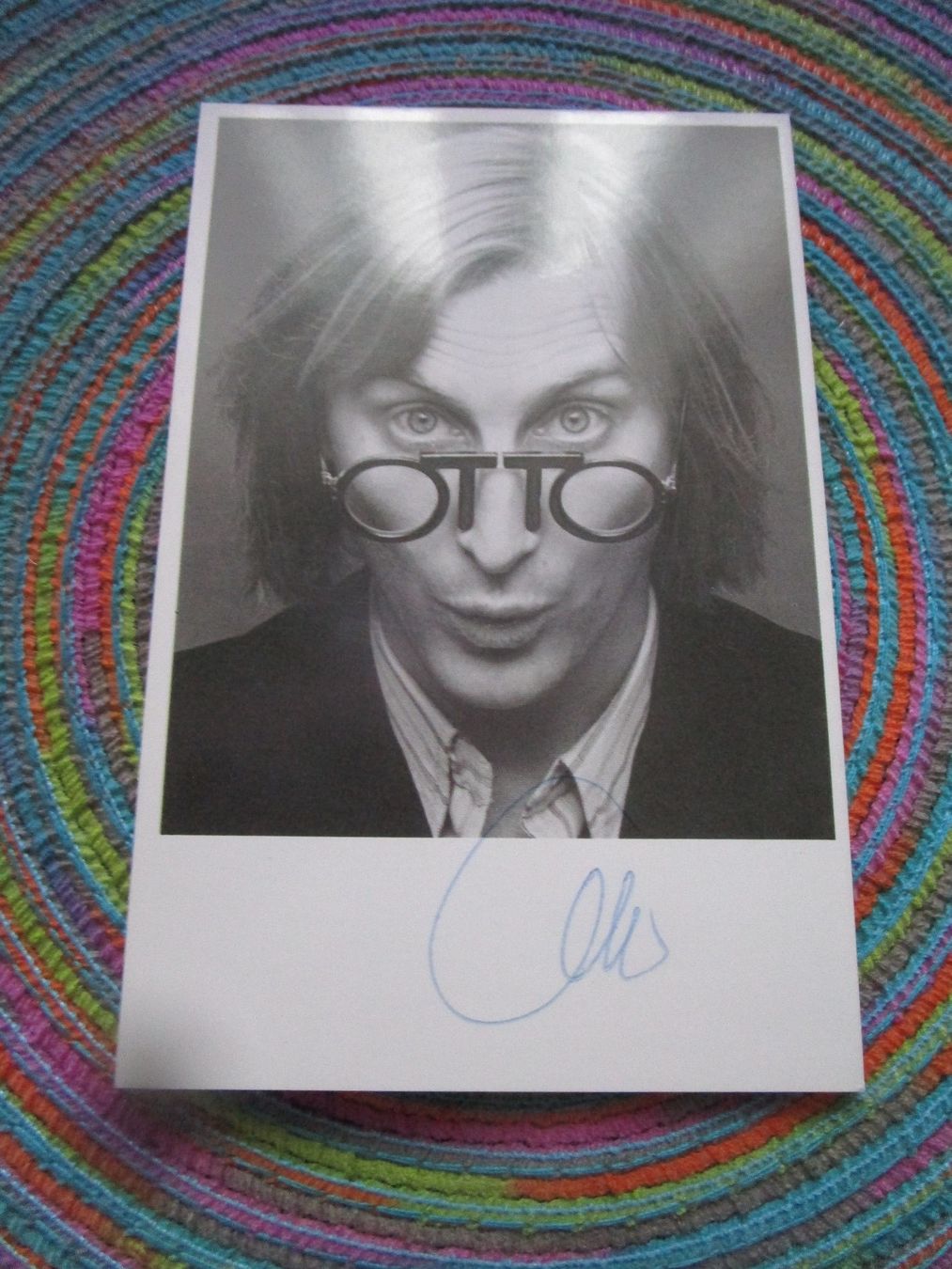 Autografi: OTTO WALKES KOMIKER OSTFRIESE ORIGINAL AUTOGRAMM – Usato da GUTENSWIL venduto da Alpina6