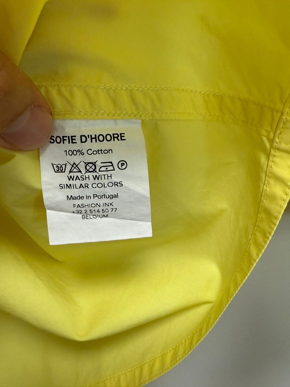 Camicette: Sofie D'Hoore Damenbluse Gr. 36 - 100% Baumwolle – Nuovo (secondo la descrizione) da Frauenfeld venduto da LIL_NA 6