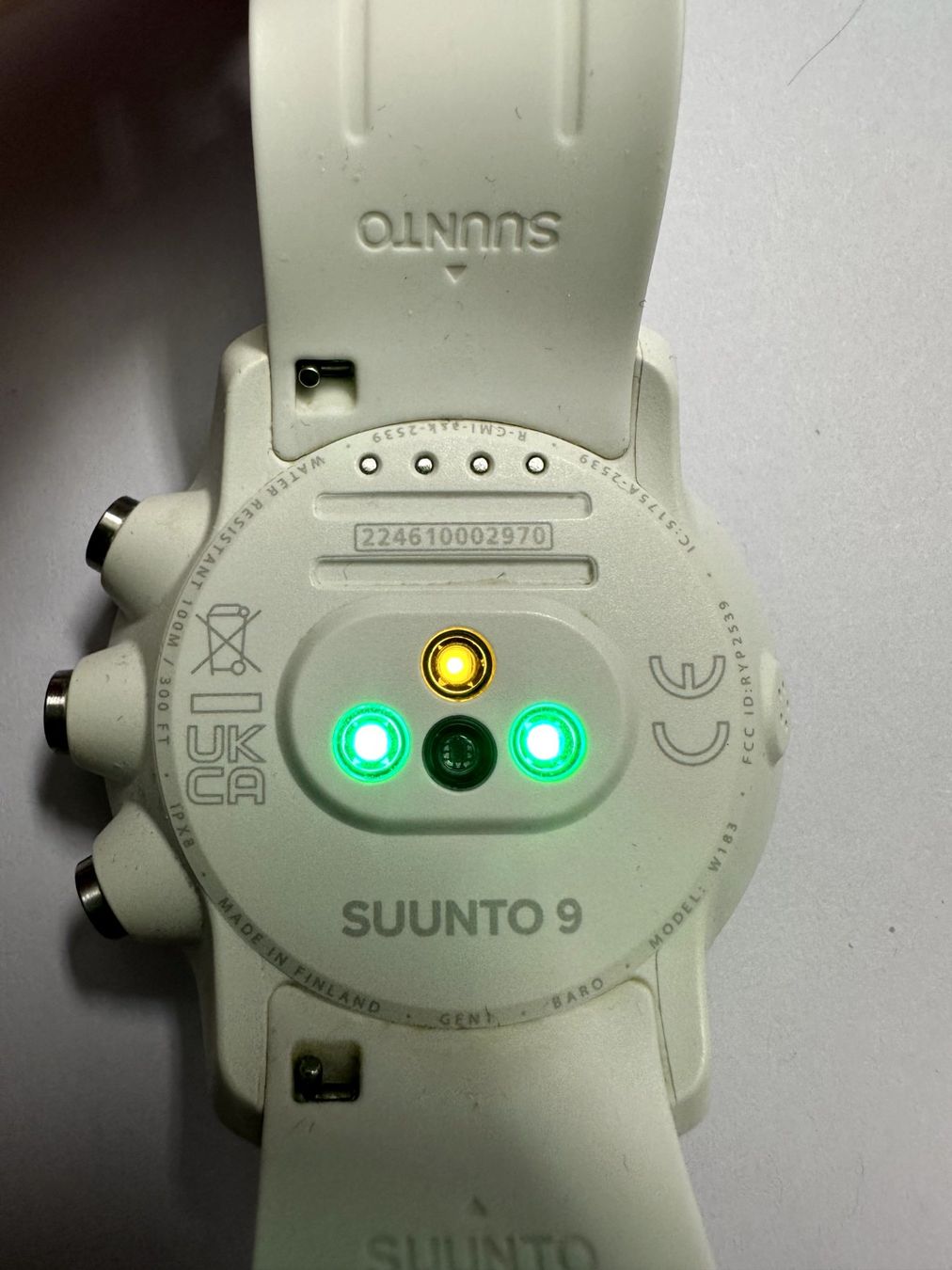 Suunto Smartwatch: Suunto 9 Baro – Usato da Grosshöchstetten venduto da Johnmorris 2