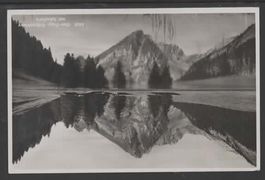 GRÄPPELENSEE - SPIEGELBILD   1938  (H