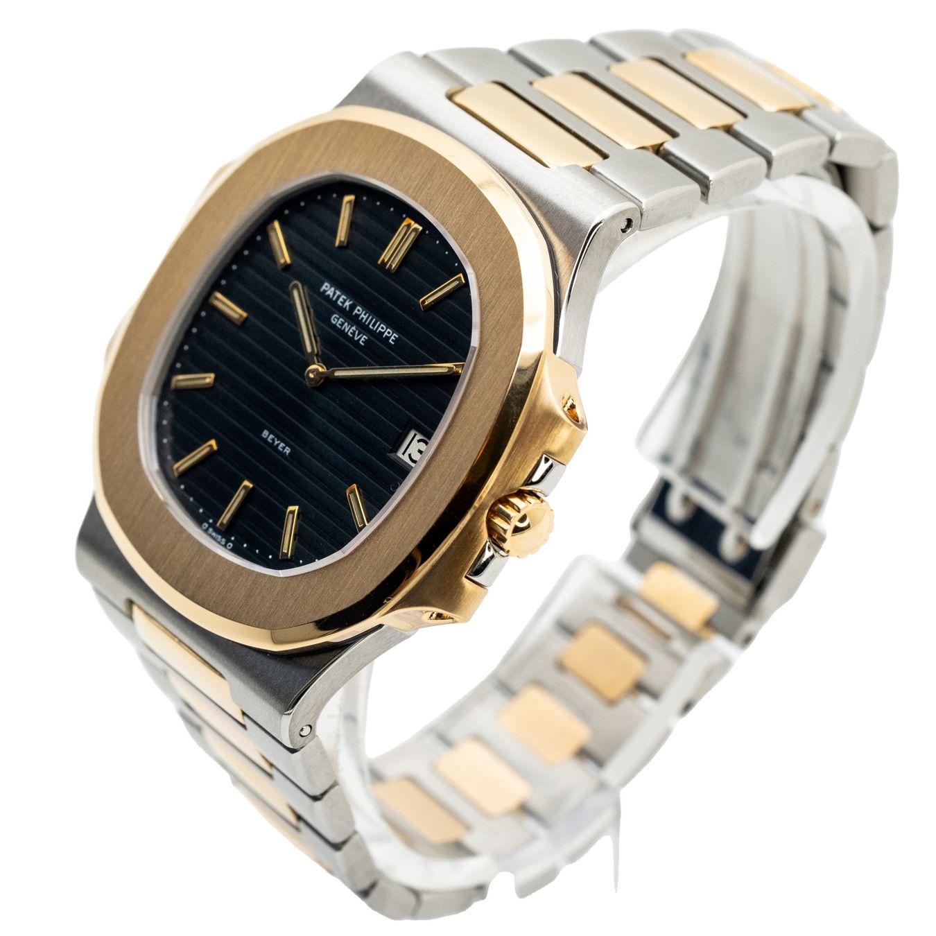 Patek Philippe Orologi: Patek Philippe Nautilus 3700 Double signed BEYER Full set – Usato da Genève venduto da Swisstreasures-SA 3