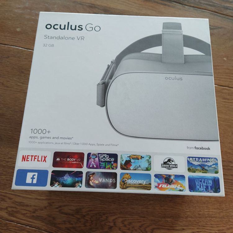 Oculus hotsell go acheter