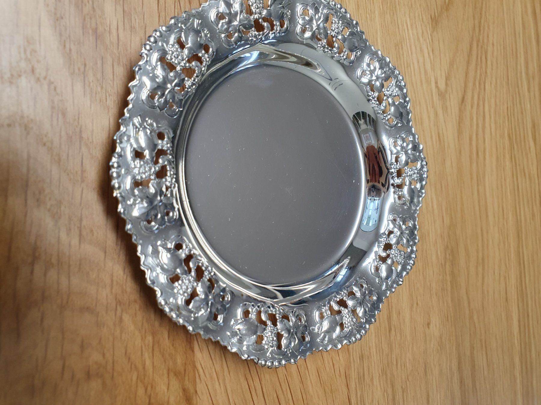 Sottobicchieri: 6 Glasuntersetzer aus Metall, nostalgisch, Vintage – Nuovo (secondo la descrizione) da Heinrichswil venduto da frankie19860 3