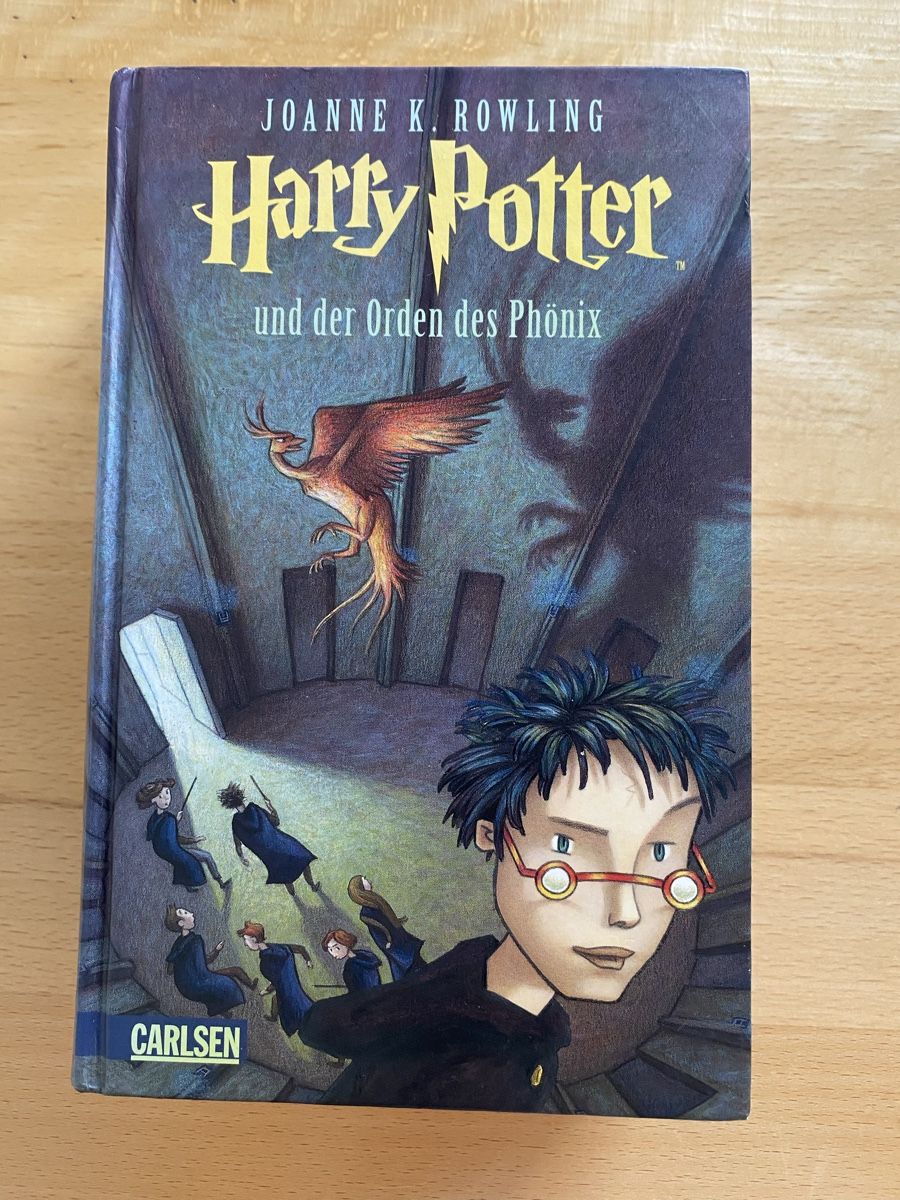 Libri: Harry Potter und der Orden des Phönix – Usato da Schwarzenburg venduto da Michellu