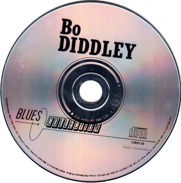 CD: Bo Diddley BLUES COLLECTION  Rock & Roll, Rhythm & Blues  CD – Usato da Kandergrund venduto da Sososo 2