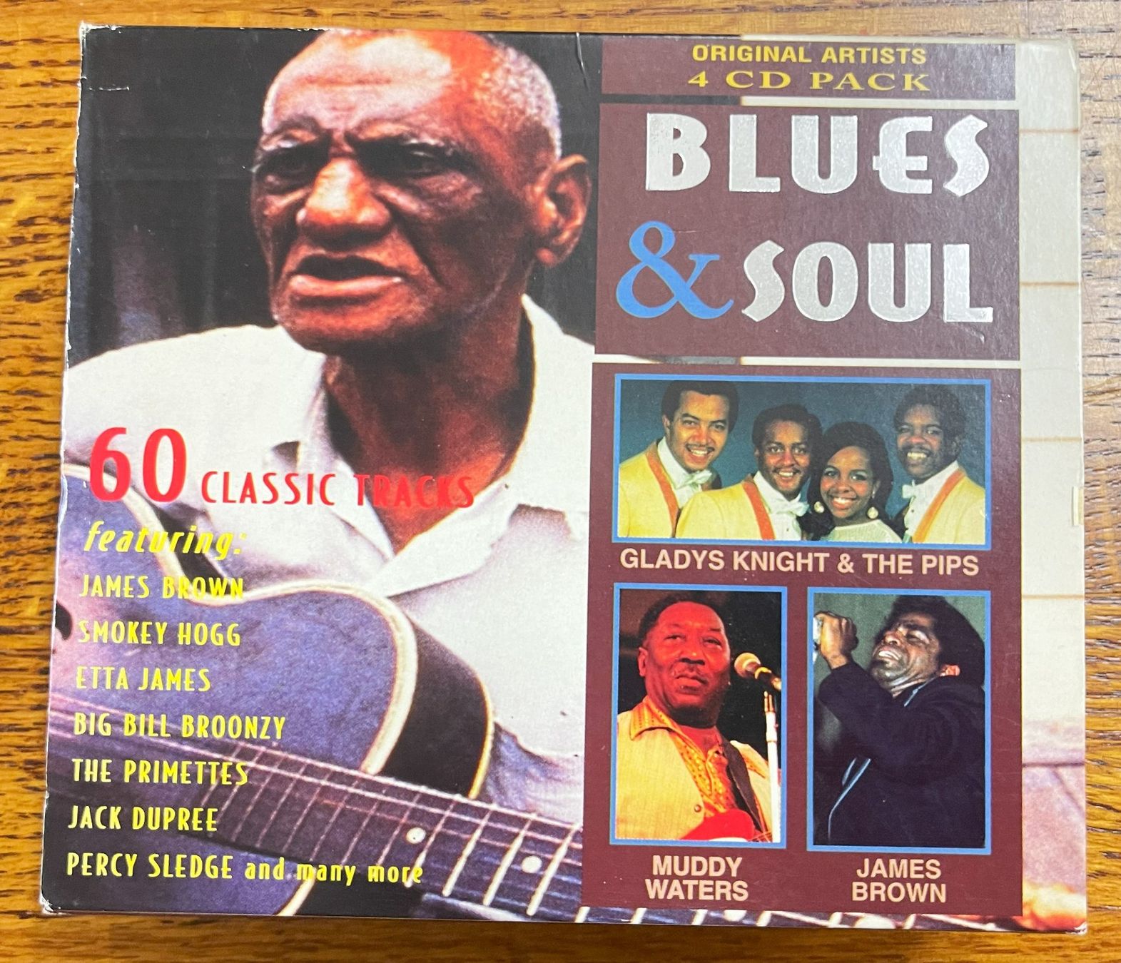 CD: Blues & Soul 4 CD Pack – Usato da Oftringen venduto da Vucki 2