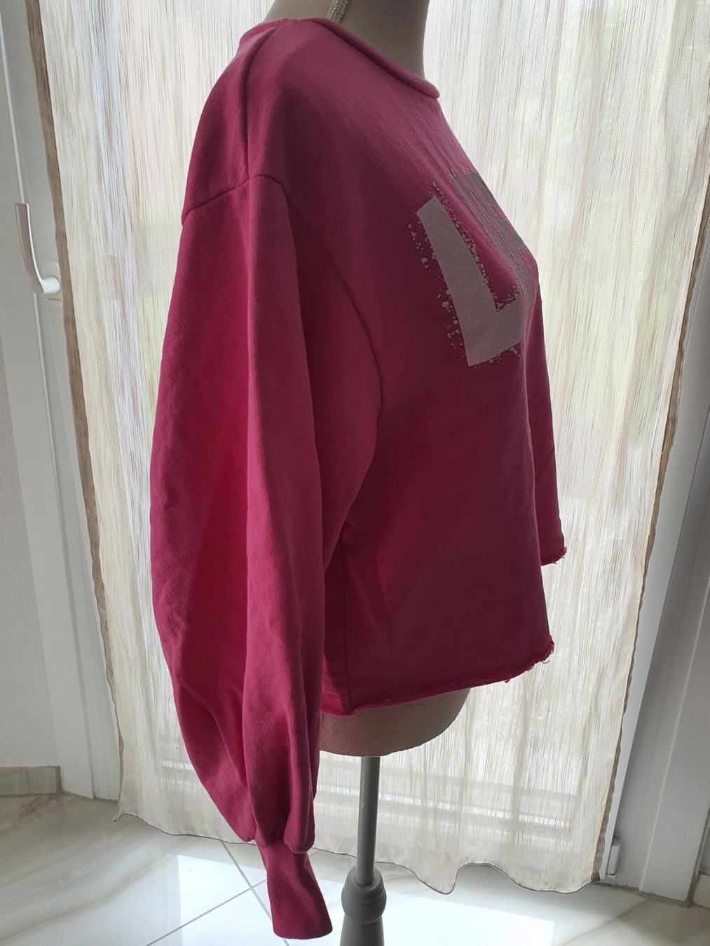 Top: Sweat rose Myastreet taille S-M – Nuovo (secondo la descrizione) da CASLANO venduto da Bebesa 3
