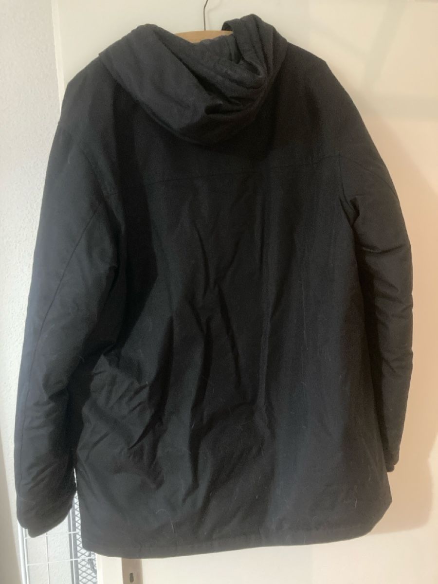 Jacken: Schwarzer Winter Parka – Gebraucht aus Zürich von dieghe 3