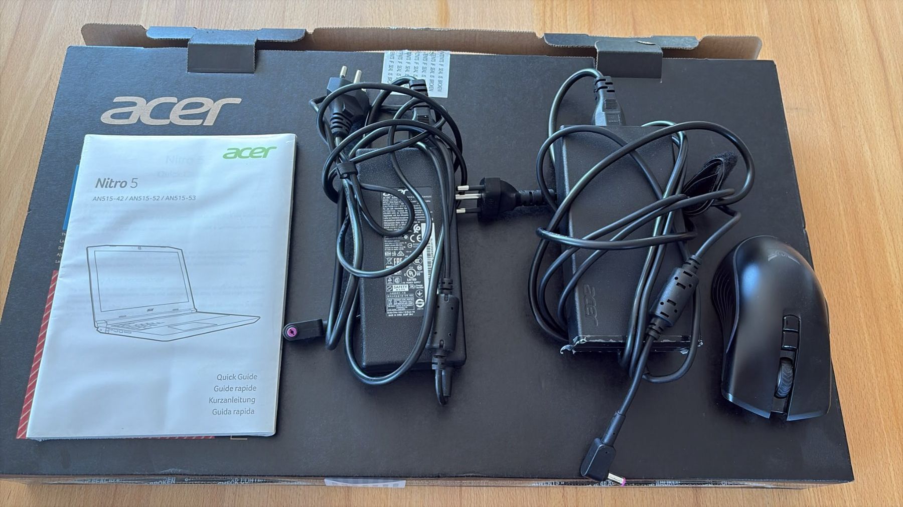 Acer Notebooks: Acer Laptop Modell Nitro 5 – Gebraucht aus Wangen b. Olten von Hba2 1