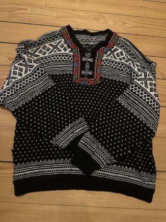 Norweger Pullover Wolle sehr hochwertig