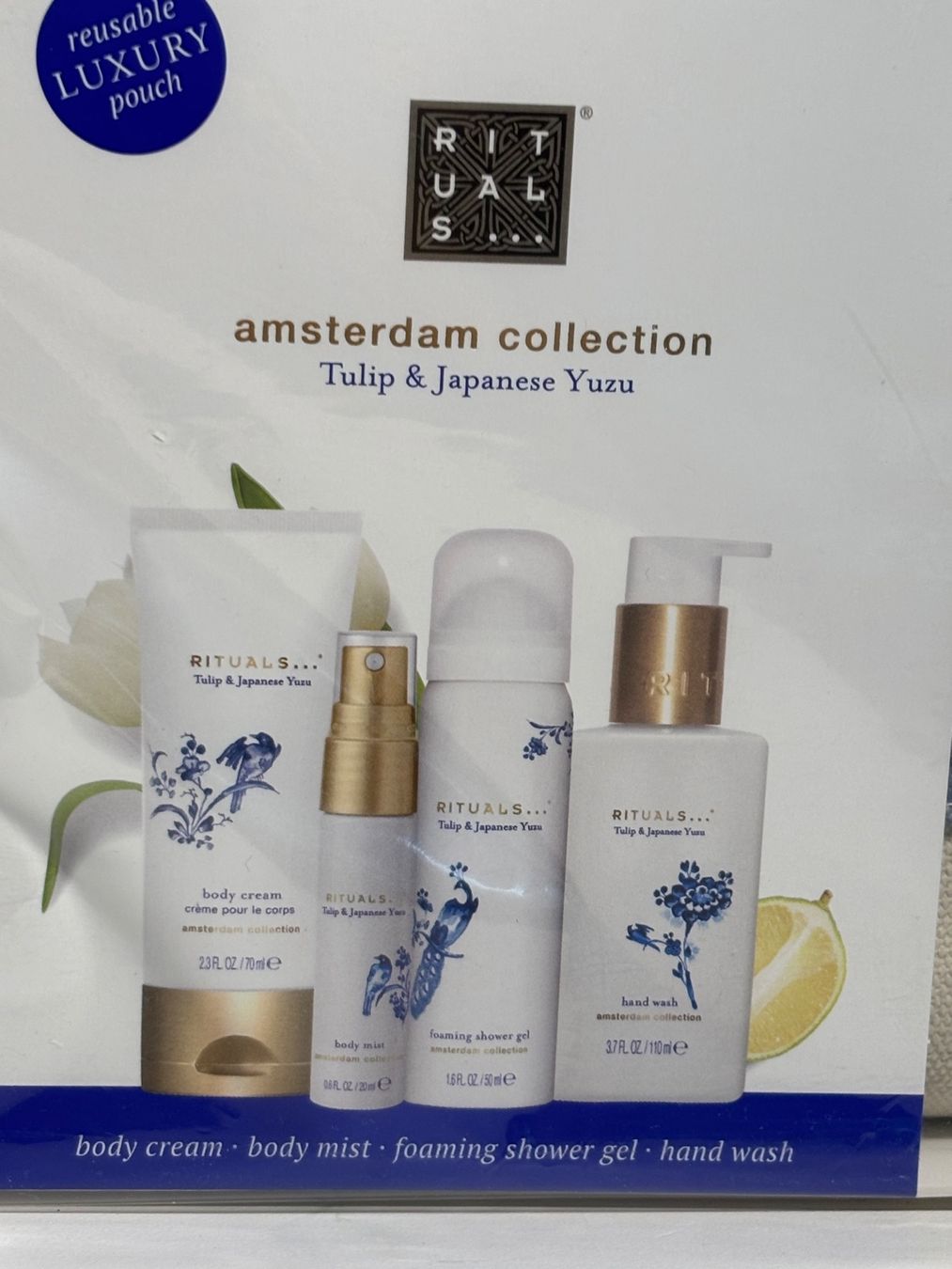 Rituals Idratazione: Rituals Amsterdam Pouch Set NEU – Nuovo e nell'imballaggio originale da Gossau SG venduto da Parfum_and_Co 3