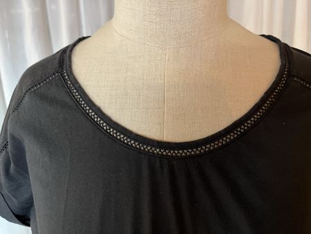 T-shirt noir SCOTCH & SODA – Taille M