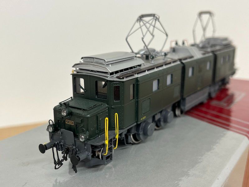 Lemaco Modelleisenbahnen: SBB Ae 4/8 Lemaco DC – Gebraucht aus Büsserach von ModellbahnDepot 2