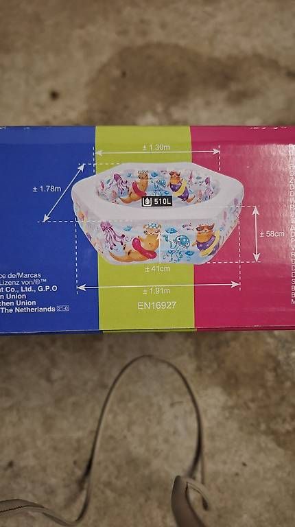 Piscine: NEU Intex Kinderpool 510l – Usato da Rüti ZH venduto da la-93 1