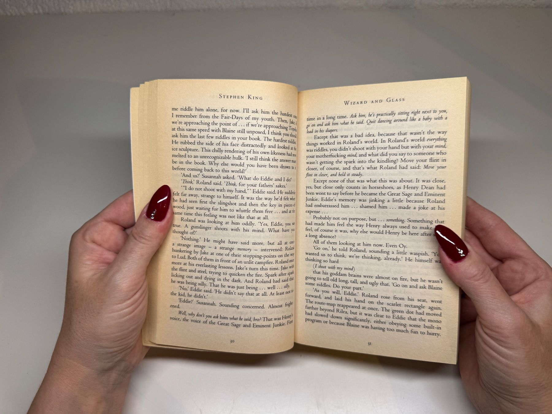 Libri: NOVEL: Stephen King, Wizzard and Glass – Usato da Grosswangen venduto da English_books 4