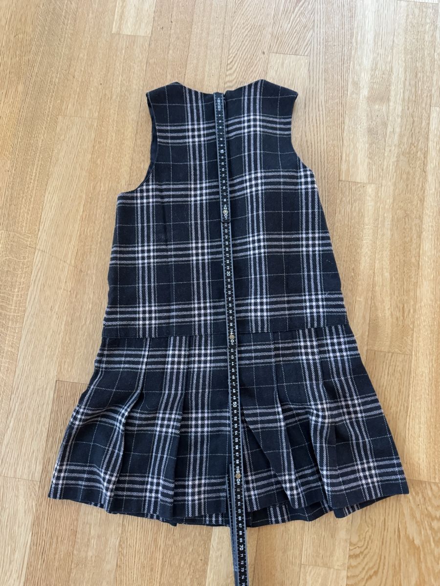 Vestiti & Gonne: Designer Jacardi Kleid, Gr. 10A, Kariert – Usato da Staufen venduto da MARINTSUM 2