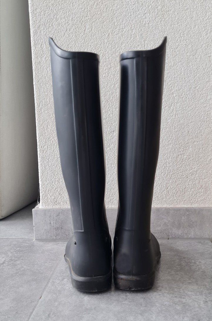Herrenschuhe: Reitstiefel schwarz, Grösse 35 – Gebraucht aus Cormagens von Philzimmer