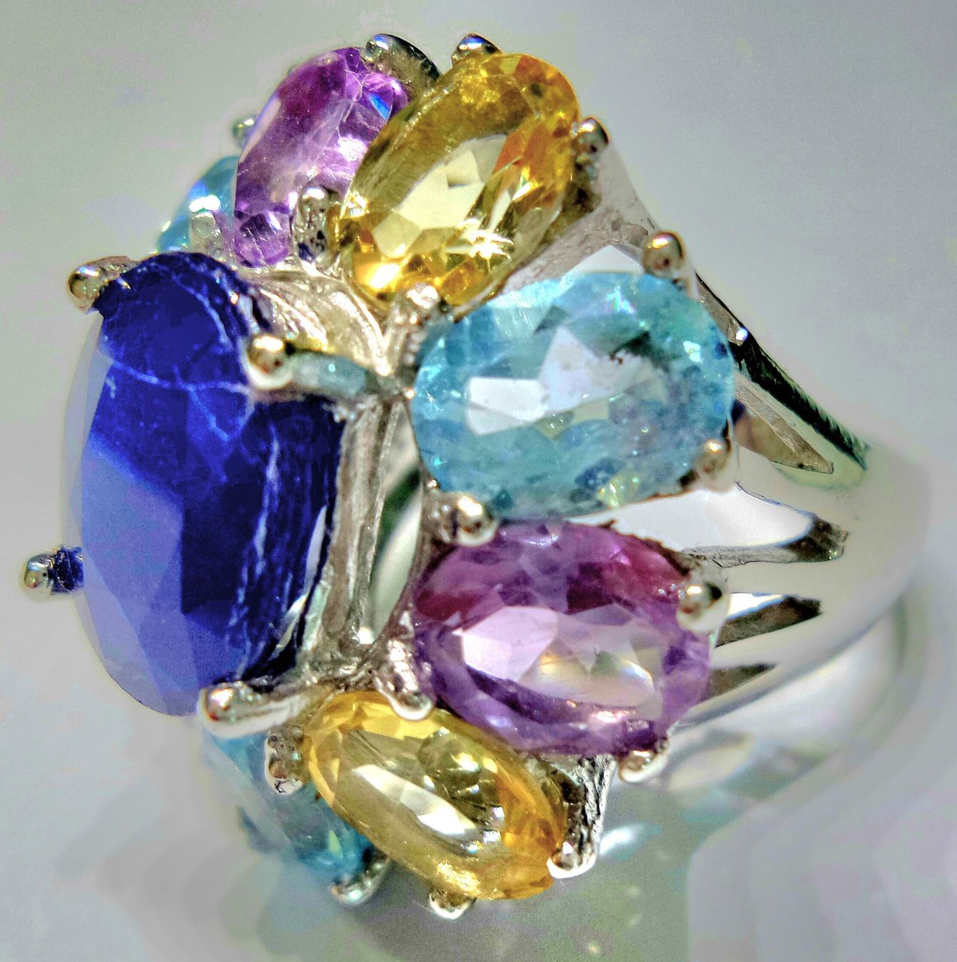 Anelli: Edelstein Fingerring – Nuovo (secondo la descrizione) da Zürich venduto da adriben 4