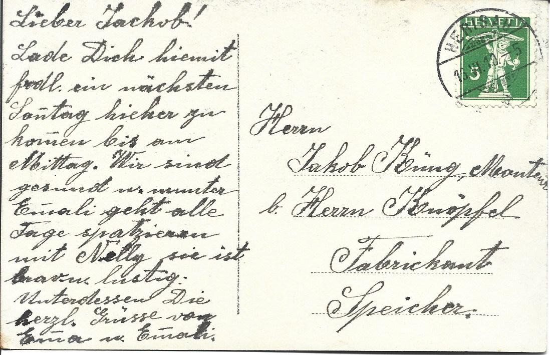 Cartes postales: AK Kindermotiv – D'occasion à Appenzell par mai25 1