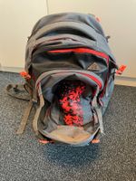 Schulrucksack von Satch Grau