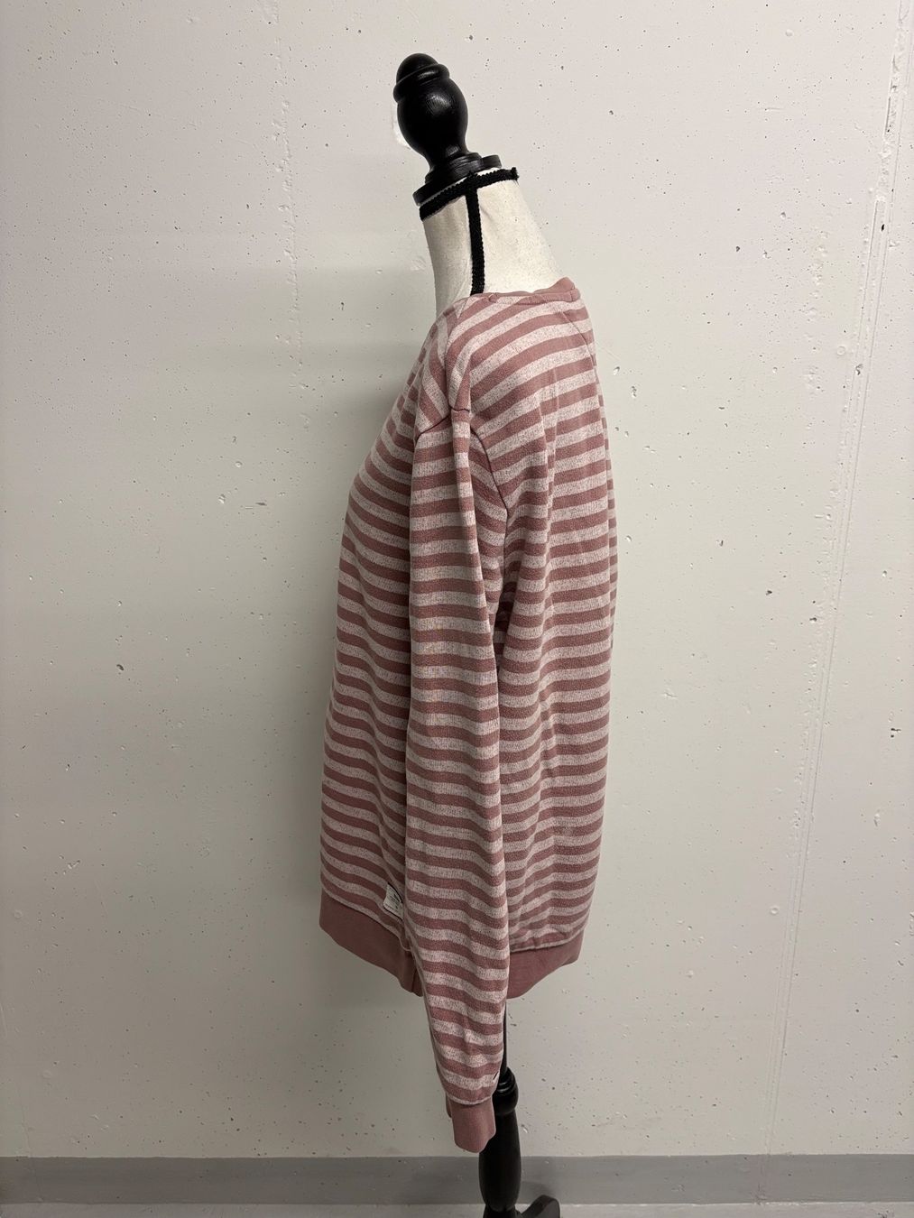 Tommy Hilfiger Maglioni & Felpe: Tommy Hilfiger gestreifter Pullover altrosa Gr. L rosa beige – Nuovo (secondo la descrizione) da Regensdorf venduto da secondchancefashion 1