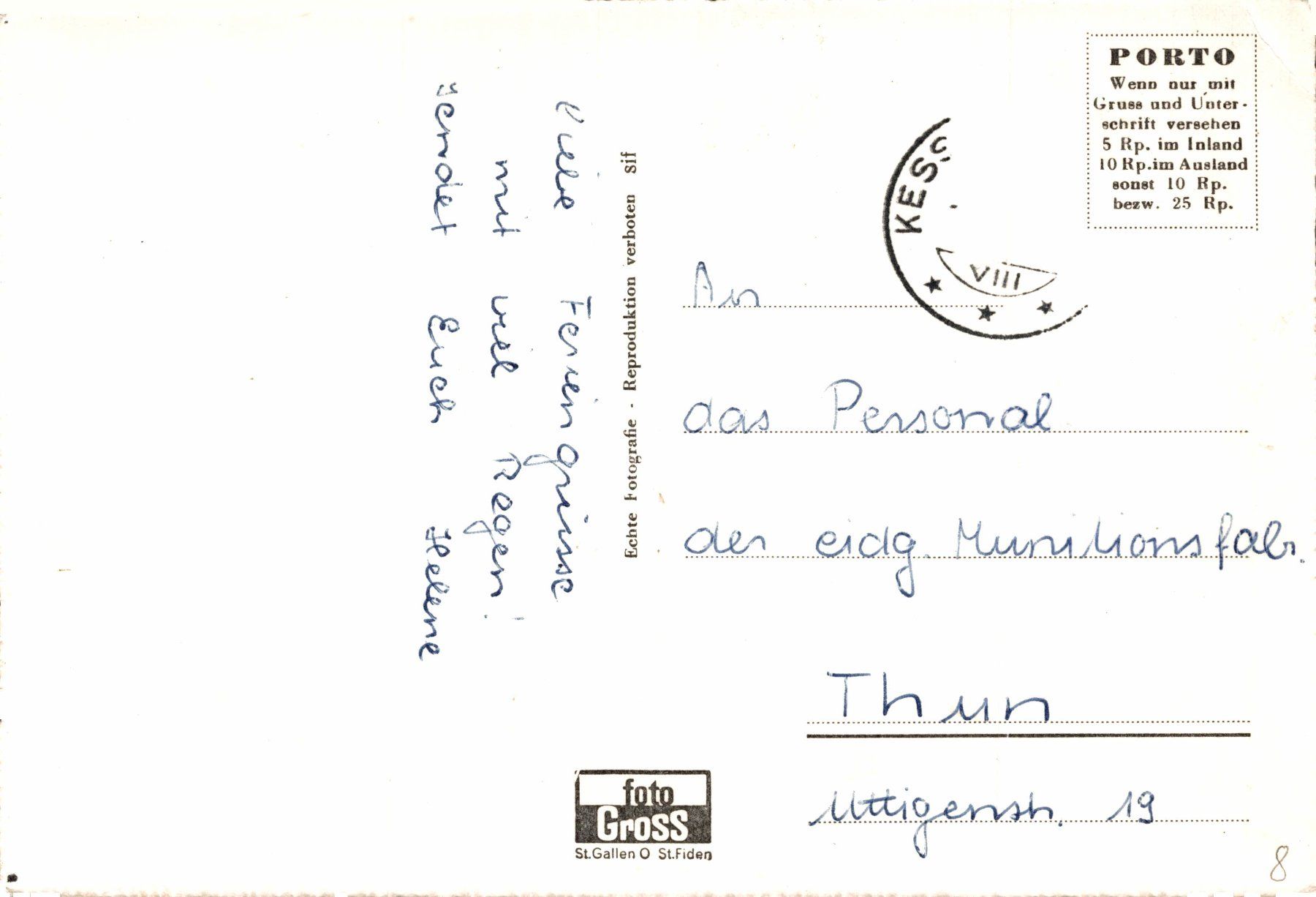 Cartes postales: Kesswil (Thg.) – D'occasion à Bronschhofen par Astore 1