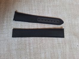 Bracelet Speedmaster Moonwatch Professional en textile noir