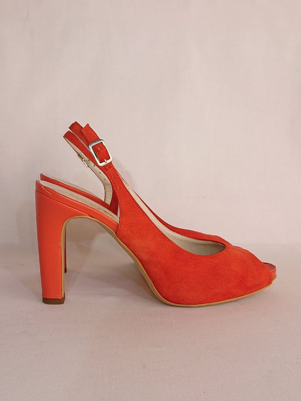 Madeleine Scarpe da donna: Peeptoes - MADELEINE - 39 - Leder - orange – Usato da Thusis venduto da drd_zy9w 3