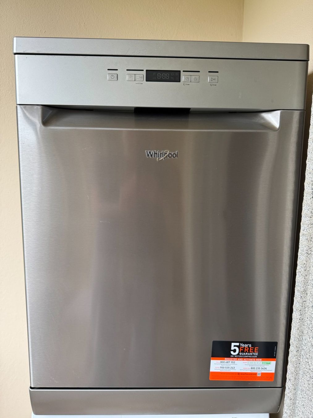 Whirlpool Lavastoviglie: Lave-vaisselle Whirlpool – Usato da Yverdon-les-Bains venduto da tvl_2qcr