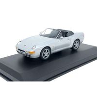 Porsche 968 Cabriolet 1991-1995 silber met.       1:43