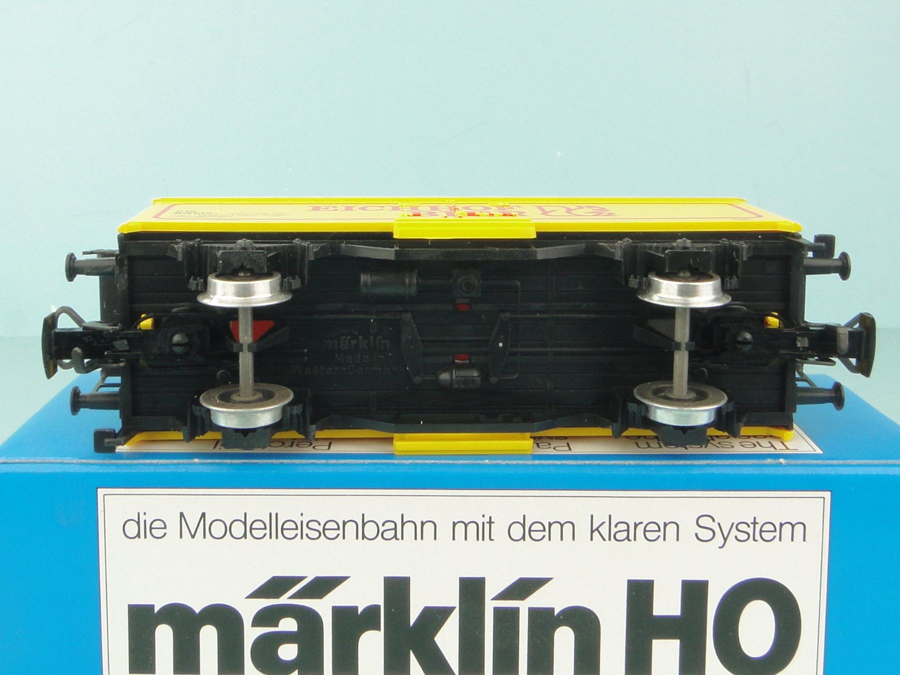 Märklin Modelleisenbahnen: Märklin 4420 DB Eichhof Bier, neuwertig – Gebraucht aus Bülach von cann11 1