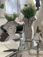 Paar äusserst exklusive original Kare Design Vasen