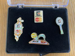 Pins Mastercard/Eurocard