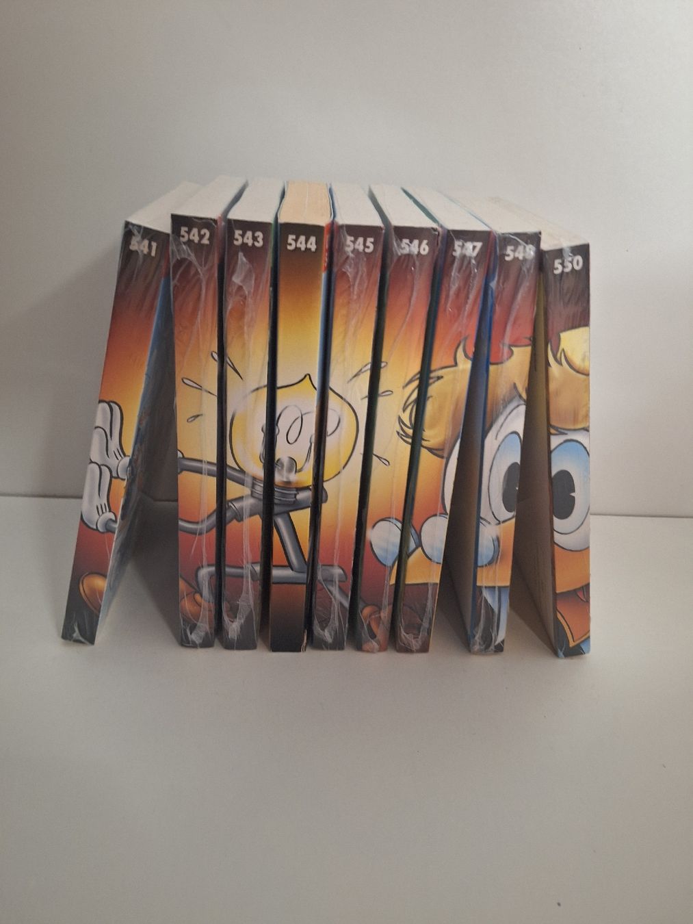 Comics: LTB 541-550 Alle Orginalverpackt ausser 544 – Neu und originalverpackt aus Fislisbach von captn_mah
