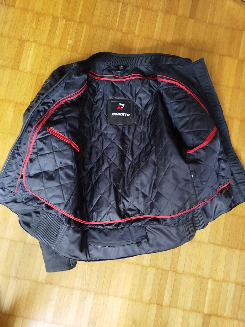 Giacche: Herren Leder Motorradjacke – Usato da Wittenbach venduto da marcobasso 3