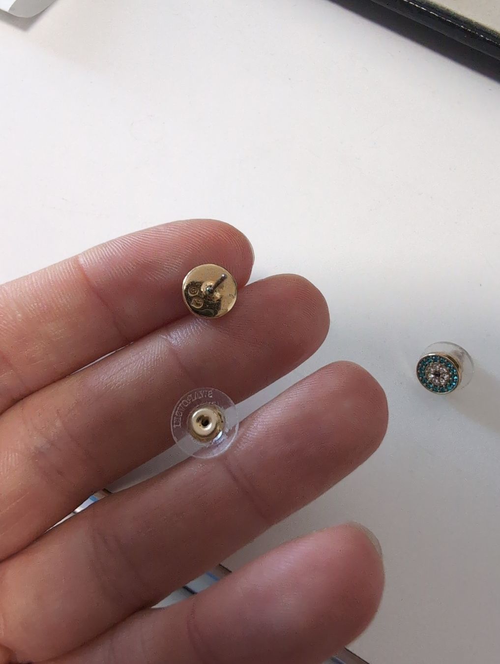 Swarovski Boucles d'oreille: Orecchini Swarovski con brillanti – D'occasion à S. Pietro par van_2826 2