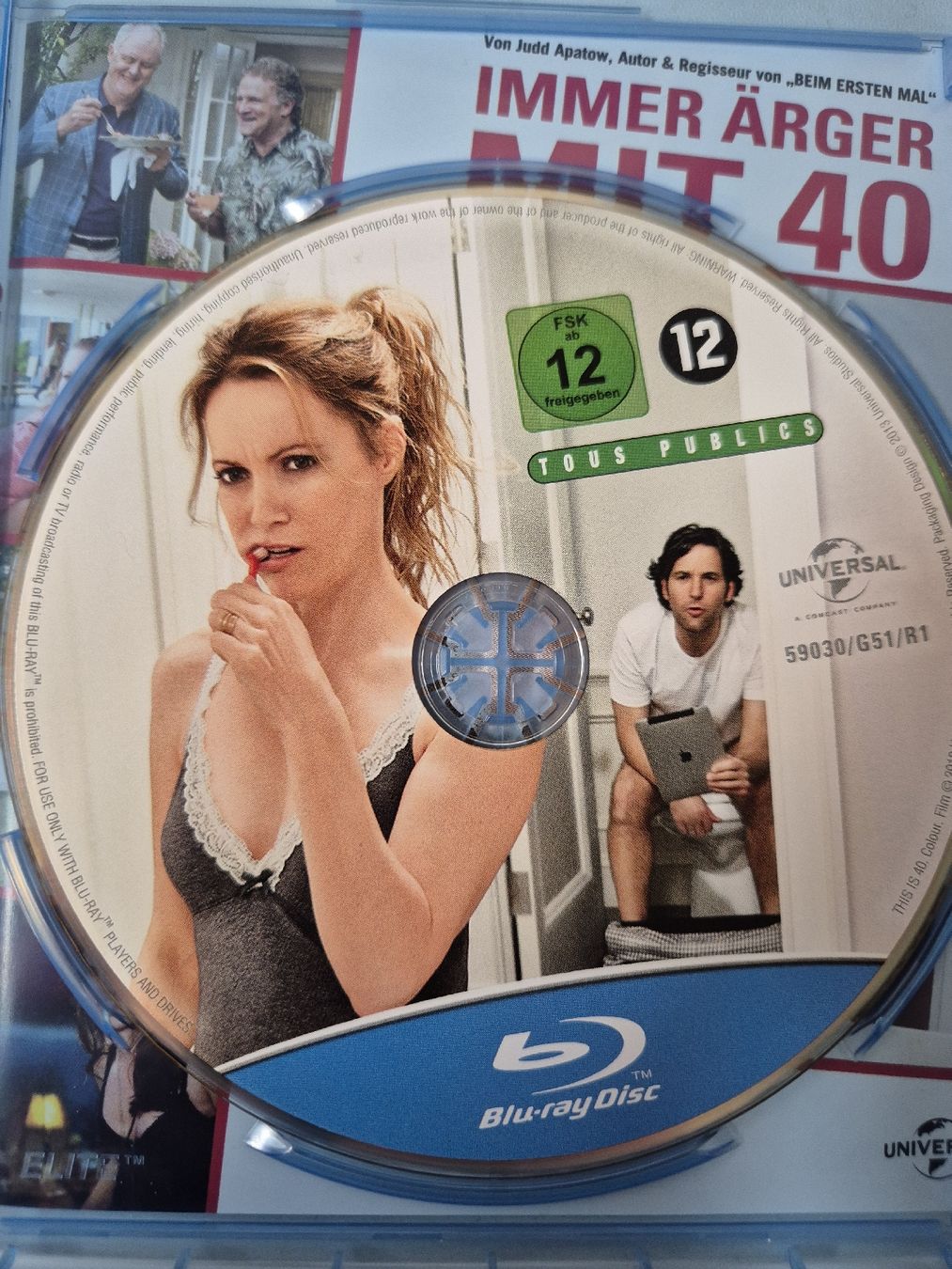 Tutti i DVDs: Immer Ärger mit 40 Blu-Ray – Usato da Lindau venduto da Hammy0740 2
