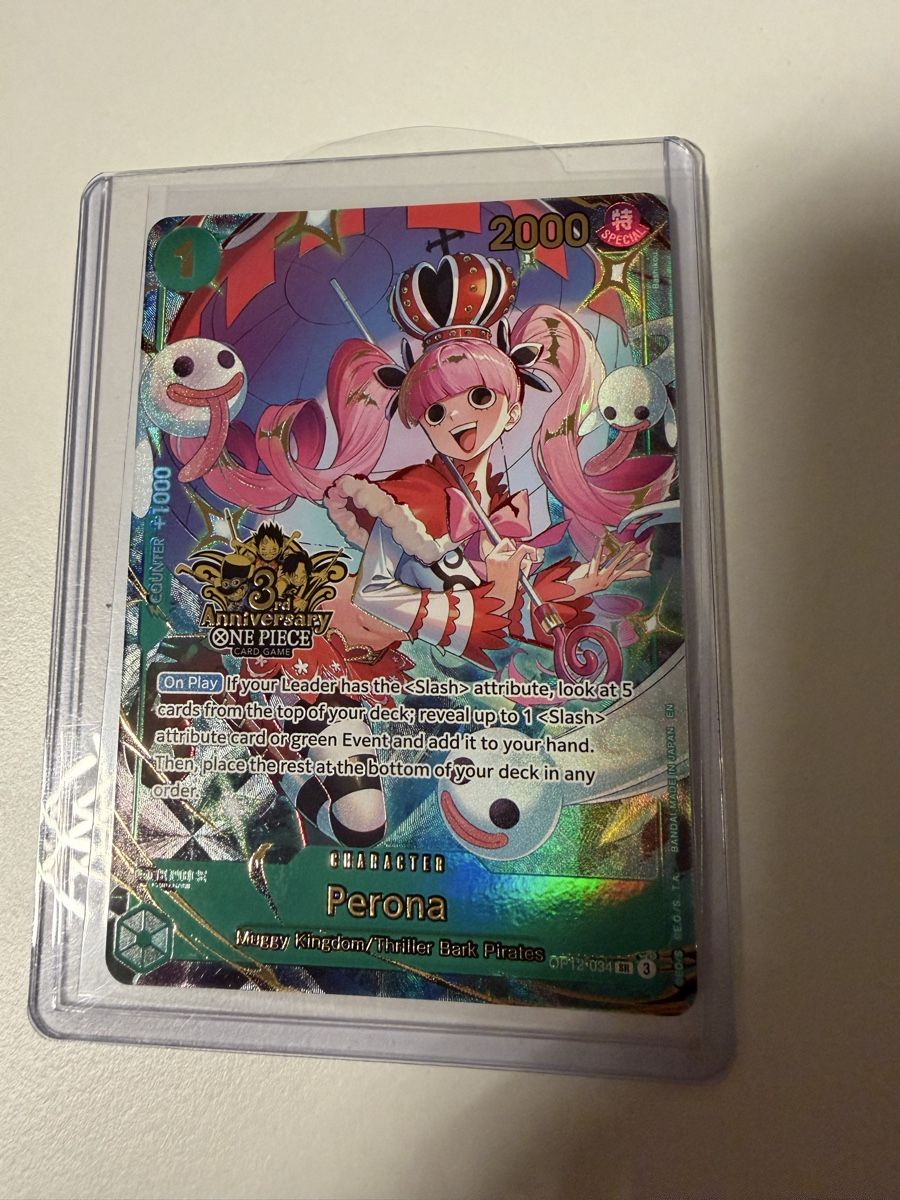Bandai Cartes à collectionner: Perona op12-034 – D'occasion à S. Antonino par Mc2495