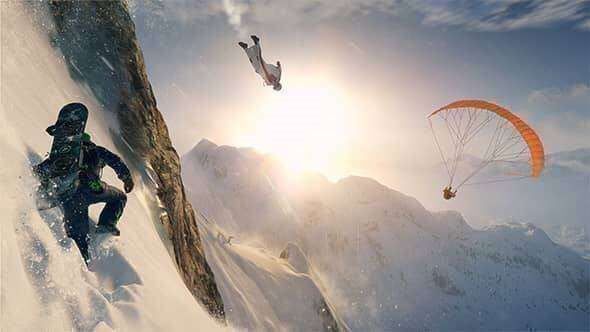 Microsoft Giochi: 😎Steep mit Ski, Snowboard Xb One – Usato da Schüpfheim venduto da Games_Spielkonsolen 5