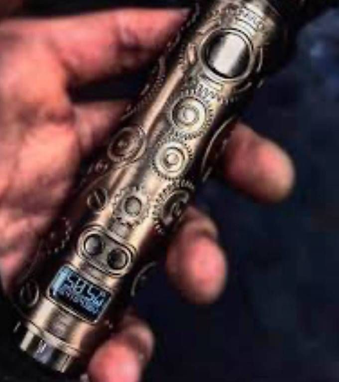 Altri Prodotti per fumatori: Mod Punk 86W Tesla - Choix : Antique Brass – Usato da Lausanne venduto da Ana_Agelina17 1