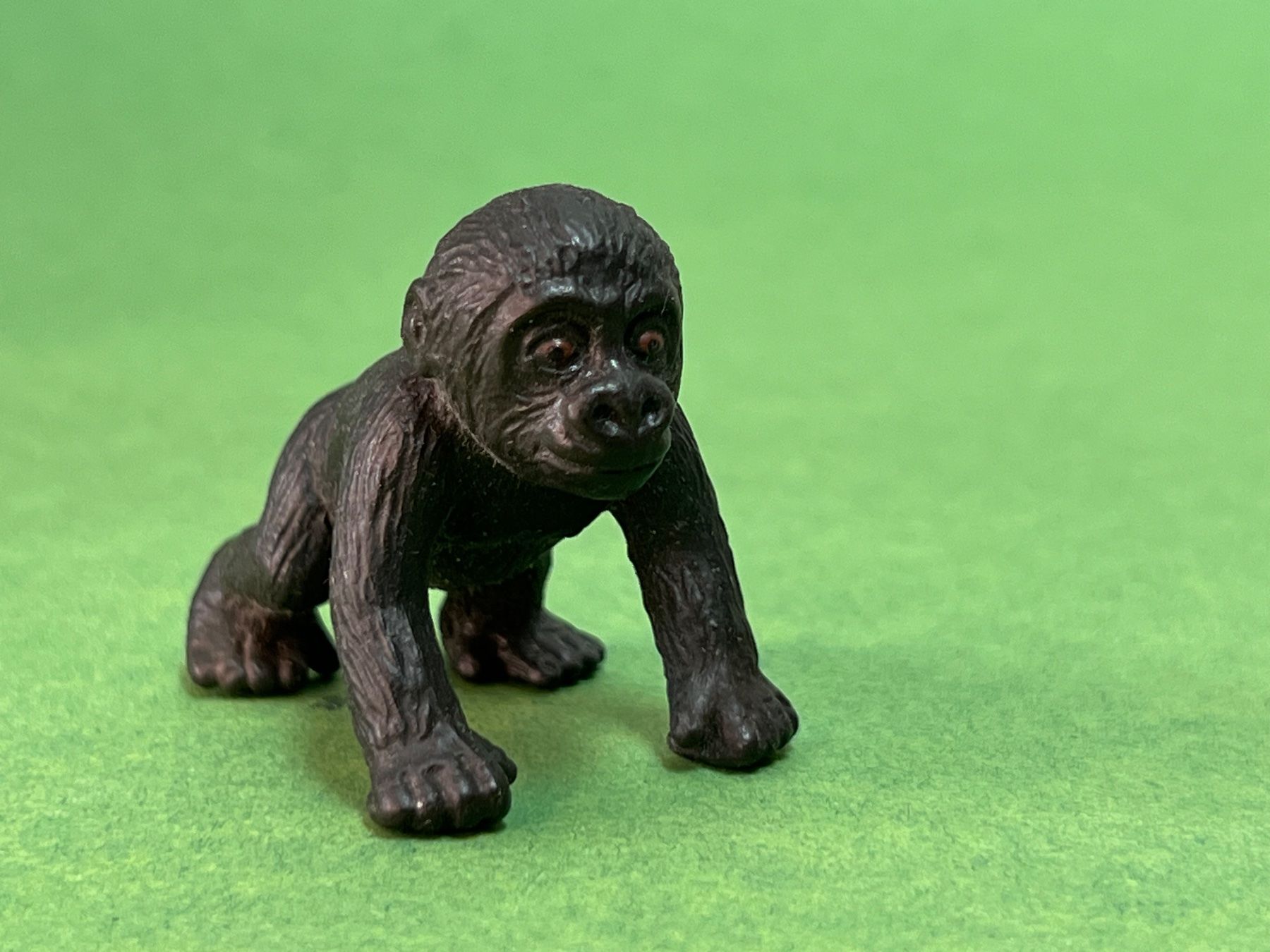 Schleich Statuette: Schleich Gorilla / Silberrücken Affe Junges - Made Germany – Usato da Ennetbaden venduto da mapa05 6