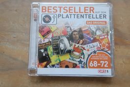 BESTSELLER OF DEM PLATTENTELLER - 68-72 - 2x CD