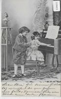 Die kleine Klavierspielerin