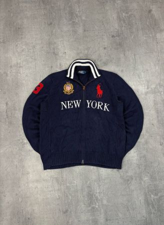 Vintage Ralph Lauren New York Strickjacke (L)