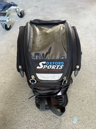 Oxford Sports Tankrucksack Motorrad, gebraucht
