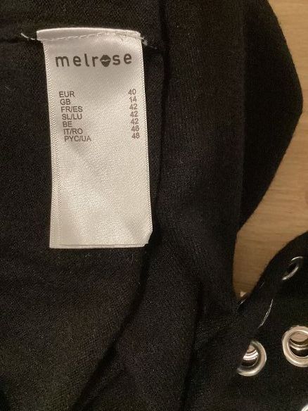 Maglioni & Felpe: Damen-Pullover, Melrose, Gr. 40, schwarz, gebraucht – Usato da Bad Zurzach venduto da Hibiskus78 2