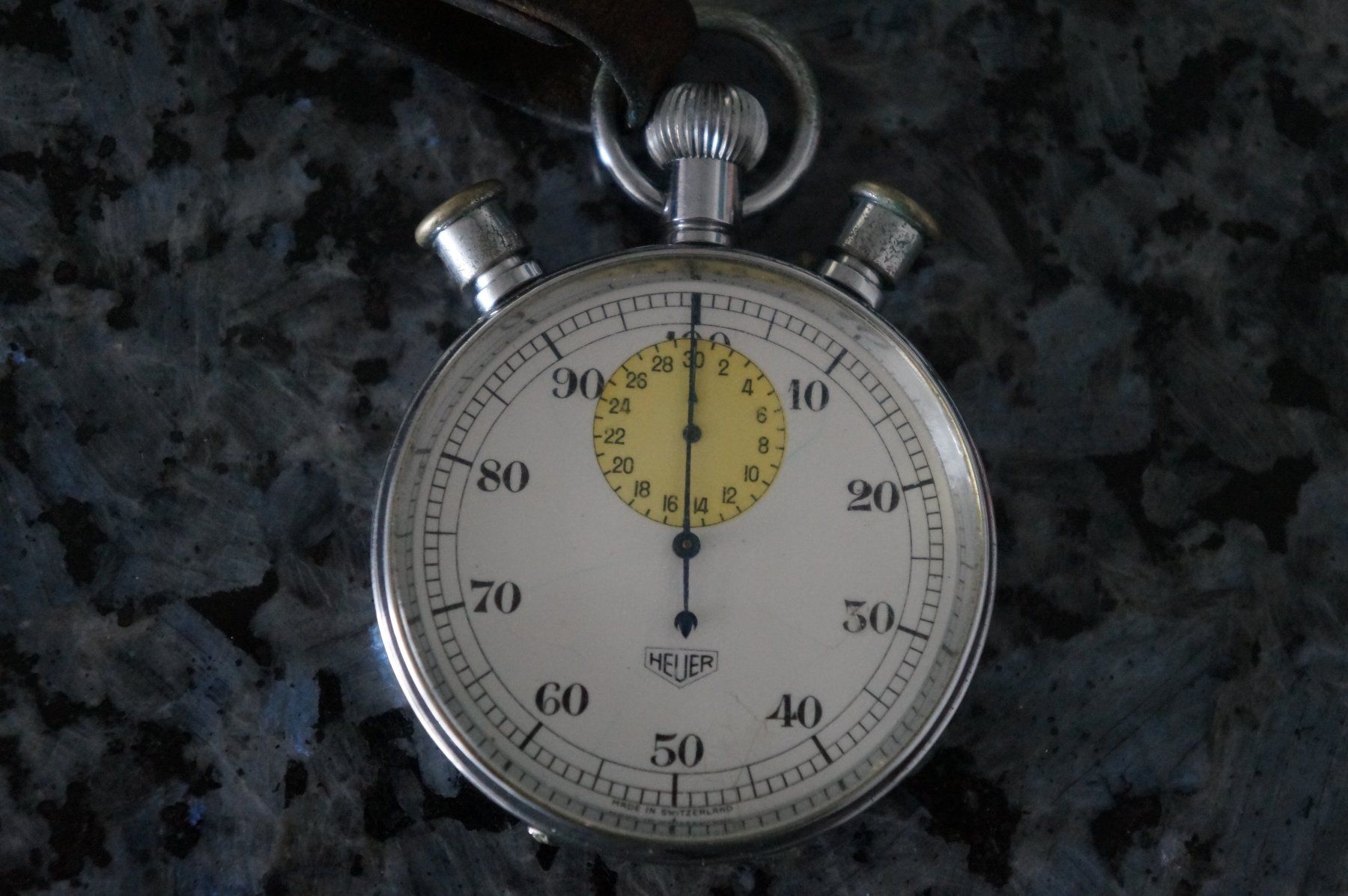 Tag Heuer Orologi: Alte Heuer Stopuhr – Usato da bronschhofen venduto da blackpearl01